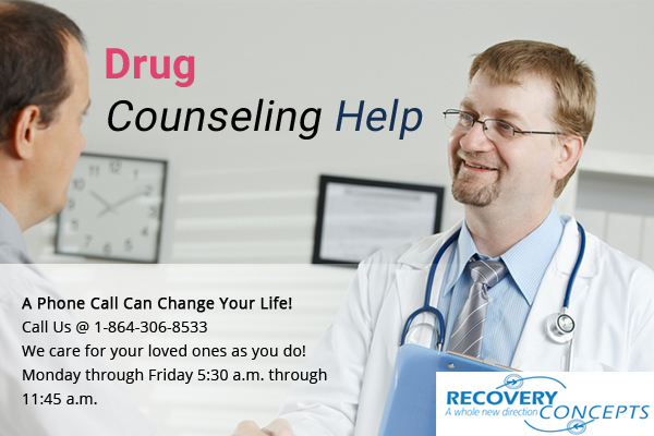 drug addiction Counseling help