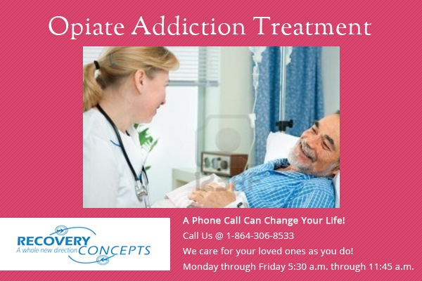 opiate addiction treatment help