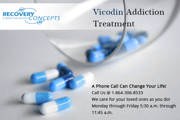 vicodin addiction treatment